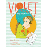 Violet Mackerel's Brilliant Plot (Violet Mackerel)- PB