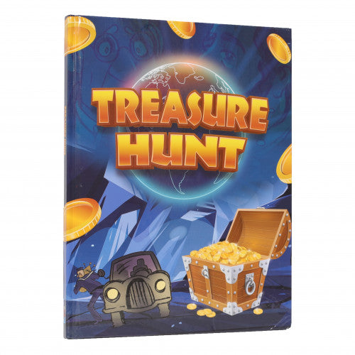 Treasure Hunt- Hardcover