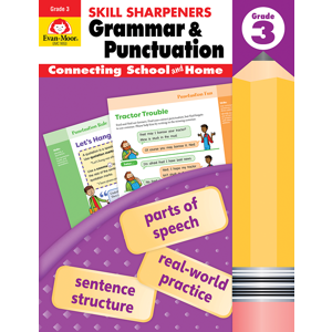 Skill Sharpeners: Grammar & Punctuation, Grade 3 - Activity Book