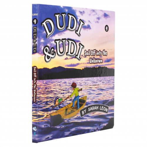 Udi & Dudi #9 Sail Off Into The Unknown