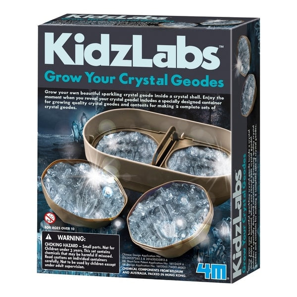 Grow Your Crystal Geodes