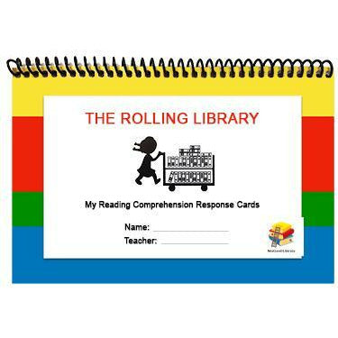 My Reading Comprehension Response Cards - [product_SKU] - Menucha Publishers Inc.