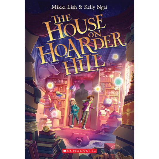 House on Hoarder Hill, The Book #1