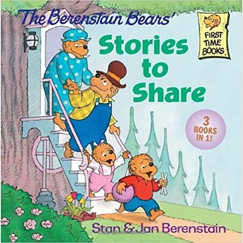 The Berenstain Bears' Stories to Share Book 1
