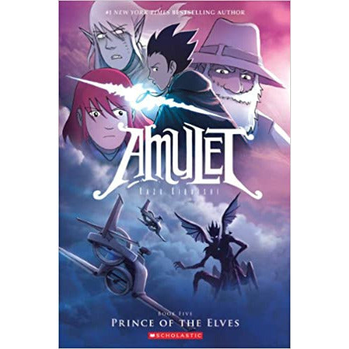 Amulet #05: The Prince of the Elves