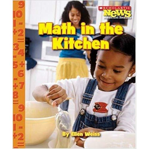 Math in the Kitchen (Scholastic News Nonfiction Readers: Everyday Math)