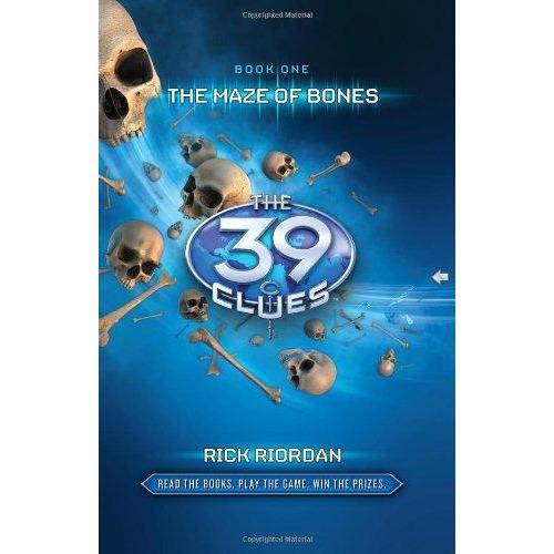 39 Clues: #01 The Maze Of Bones