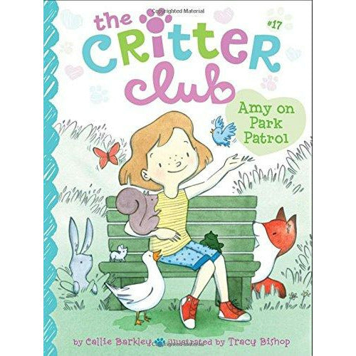 The Critter Club #17: Amy on Park Patrol