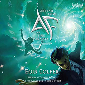 Artemis Fowl, #6: The Time Paradox