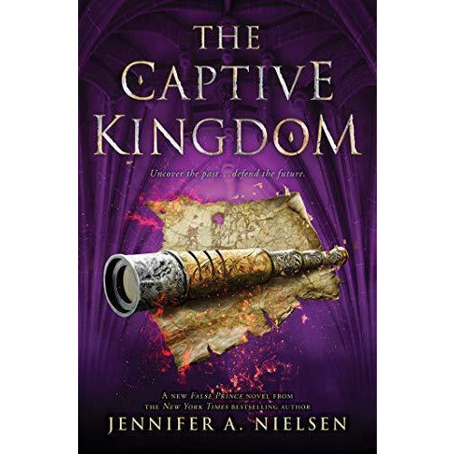 The Captive Kingdom (The Ascendance Series, Book 4)