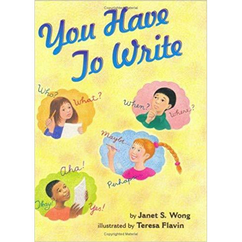You Have to Write - Hardcover