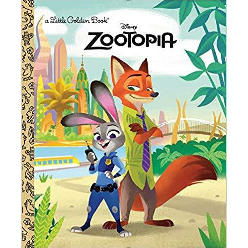 Zootopia Little Golden Book (Disney Zootopia) Hardcover