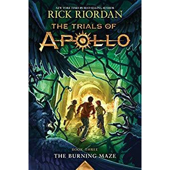 The Trials of Apollo #3: The Burning Maze