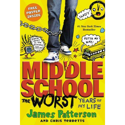 Middle School- The Worst Years of My Life