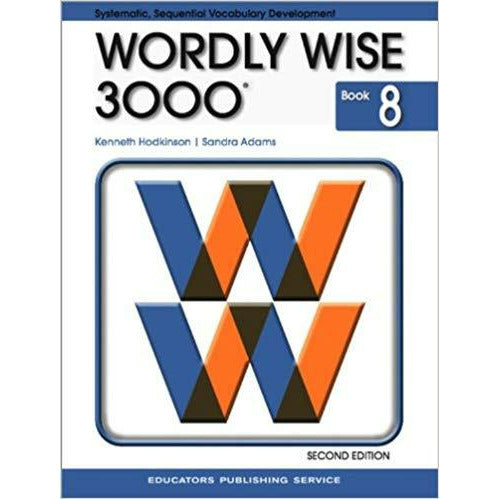 Wordly Wise 3000® 3rd Edition Student Book 8