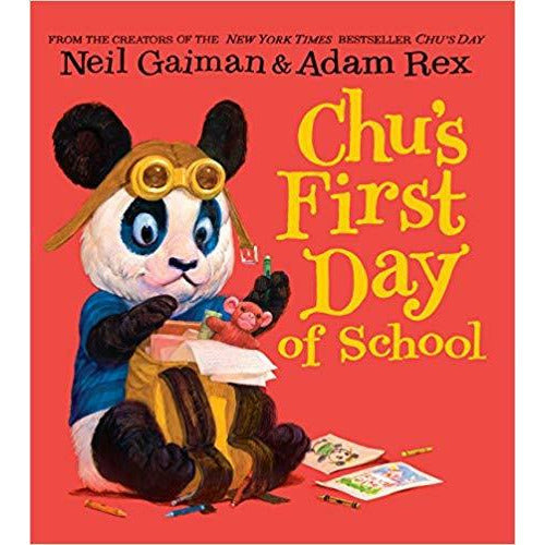 Chu's First Day of School - Board Book