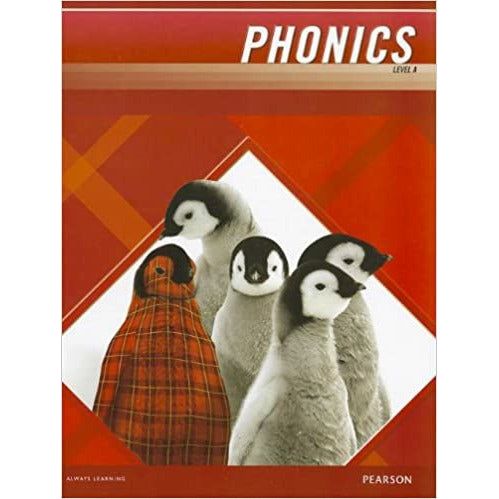 PLAID PHONICS 2011 STUDENT EDITION LEVEL A
