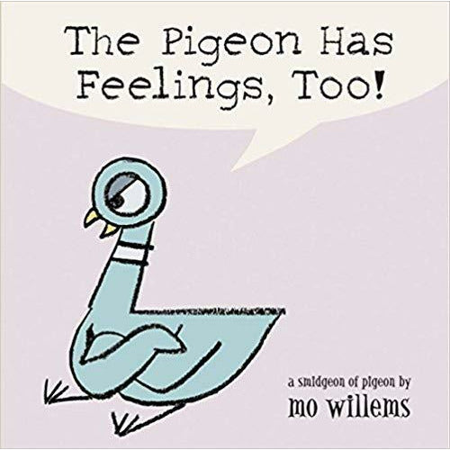 The Pigeon Has Feelings, Too!-Board Book