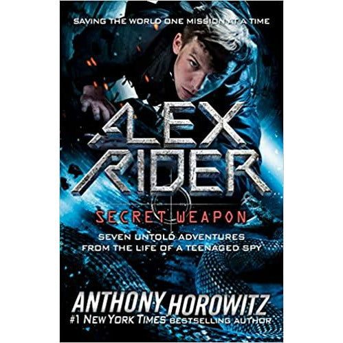 Alex Rider Secret Weapon