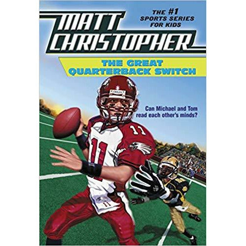 The Great Quarterback Switch (Matt Christopher Sports Classics)