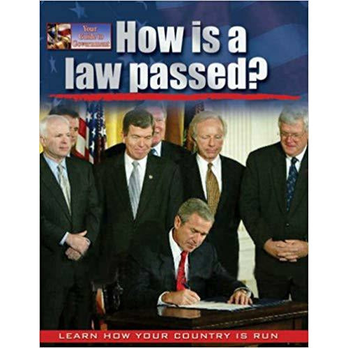 How is a Law Passed?