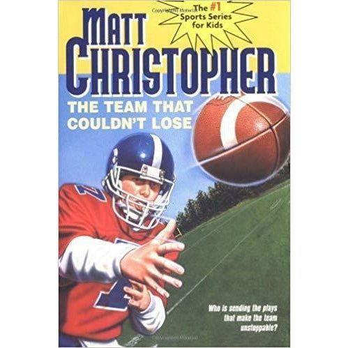 The Team That Couldn't Lose(Matt Christopher Sports)