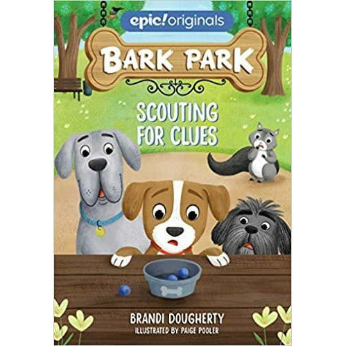 Scouting for Clues, 2 ( Bark Park )