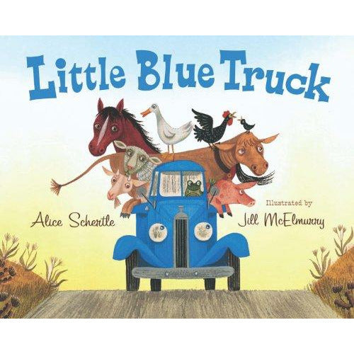 Little Blue Truck - Hardcover