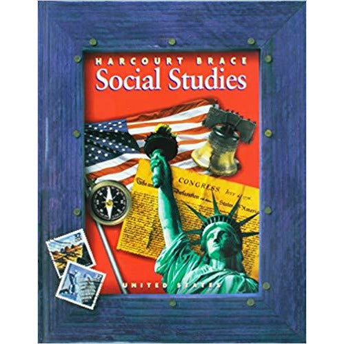 Harcourt School Publishers Social Studies Student Edition United States Hb Social Studies Grade 5