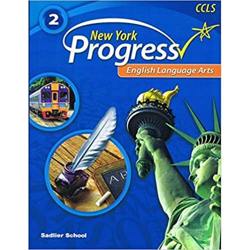 N. Y. Progress English Language Arts Grade 2 Student Edition
