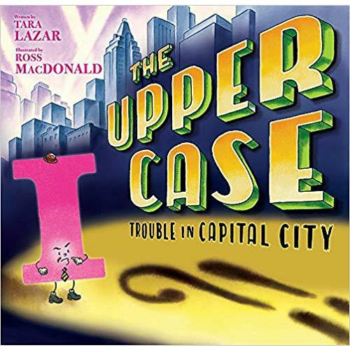 The Upper Case: Trouble in Capital City (Private I)