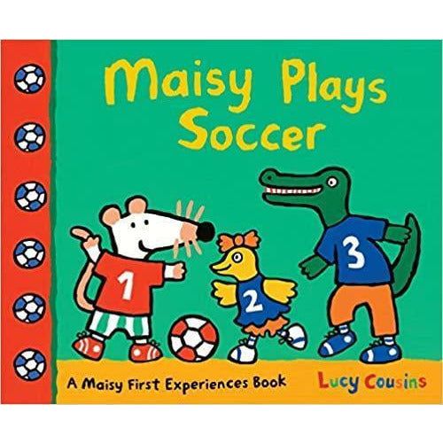 Maisy Plays Soccer