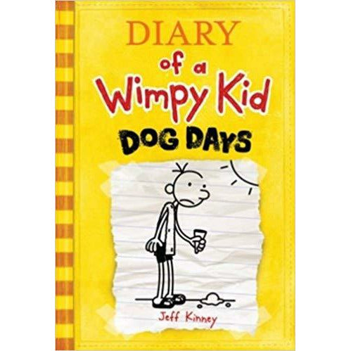 Diary of a Wimpy Kid #4 Dog Days