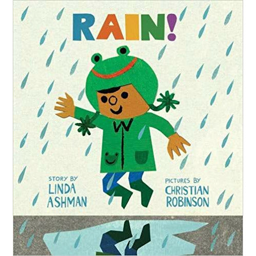 Rain! - Board Book