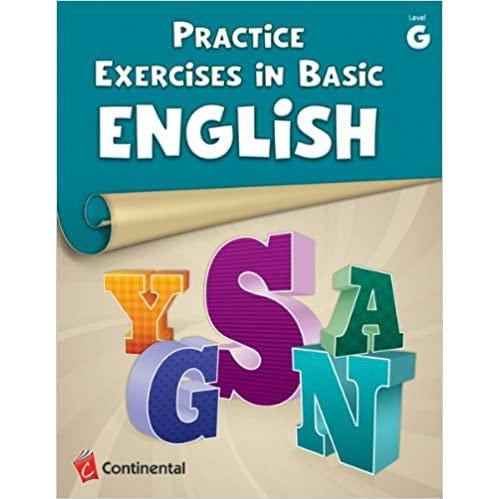 Practice Exercises in Basic Math - Level G