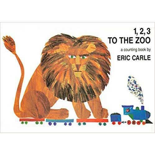 1, 2, 3 to the Zoo: A Counting Book