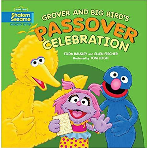 Grover and Big Bird's Passover Celebration-Paperback