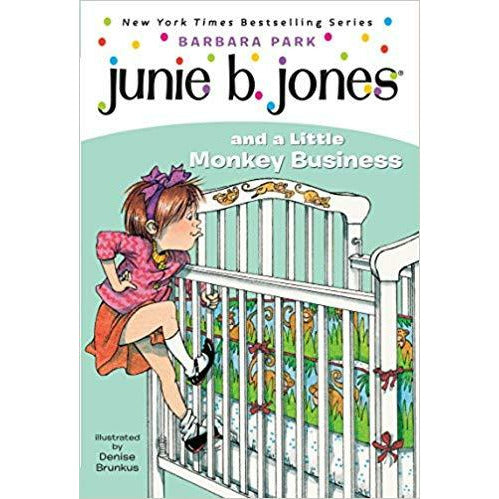 Junie B. Jones #2: Junie B. Jones and a Little Monkey Business