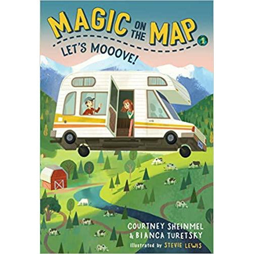Magic on the Map #1: Let's Mooove!