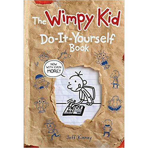 Diary of a Wimpy Kid: The Wimpy Kid Do-It-Yourself Book
