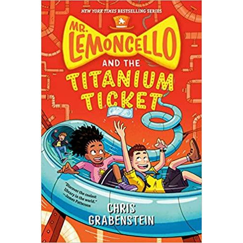 Mr. Lemoncello and the Titanium Ticket - Hardcover