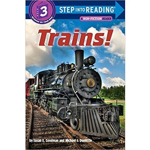 Trains! A non fiction reader