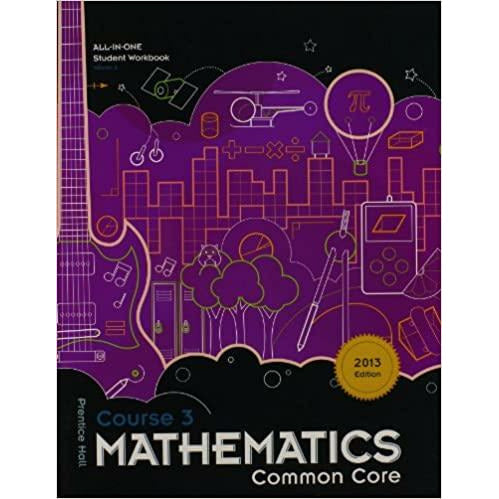 Prentice Hall Mathematics Course 3