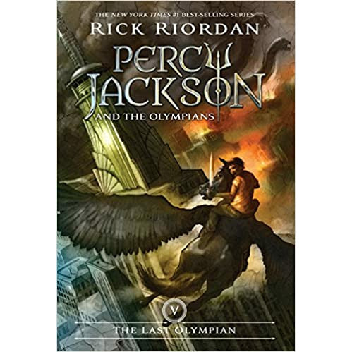 Percy Jackson and the Olympians #5: The Last Olympian