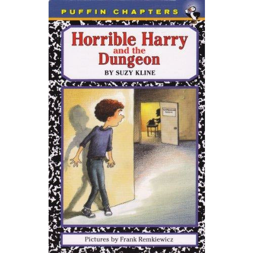 Horrible Harry and the Dungeon