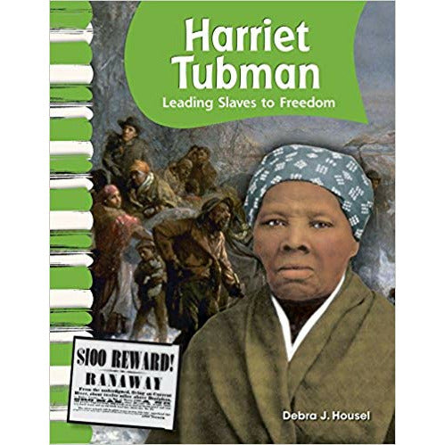 Harriet Tubman Leading Slaves To Freedom