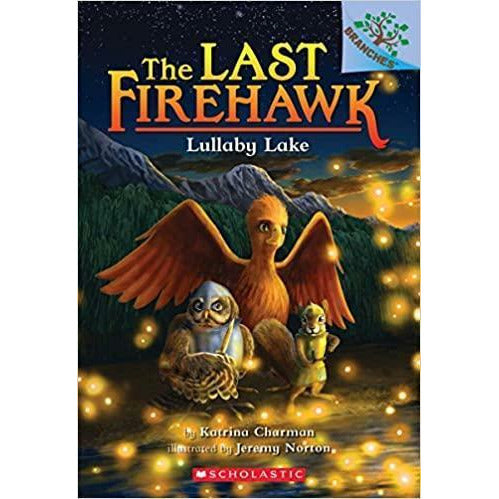 The Last Firehawk #4: Lullaby Lake