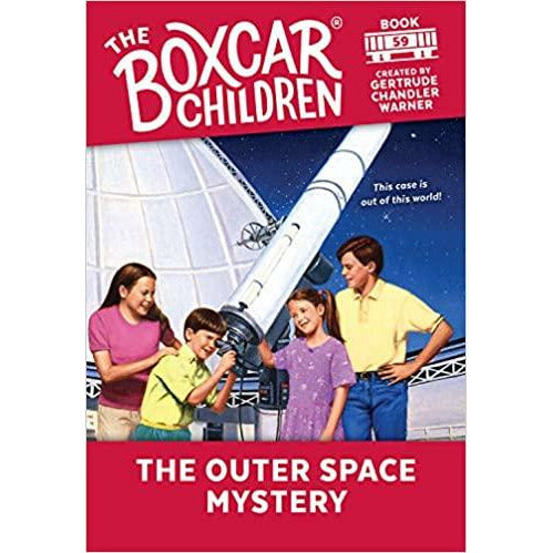 Boxcar Children: #59 The Outer Space Mystery