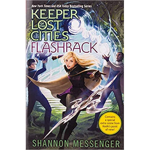 Keeper Of The Lost Cities #7 Flashback