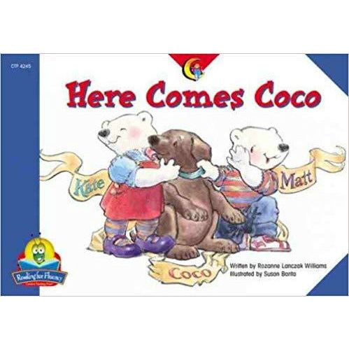 Here Comes Coco (Fluency Readers)